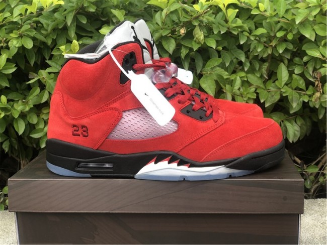  Arrenfashion Air Jordan 5 “Raging Bull” DD0587-600