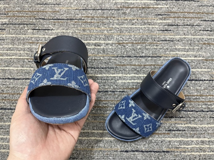  Arrenfashion Men Women L*ouis V*uitton Top Sandals