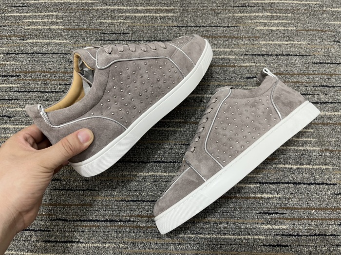 Arrenfashion Men Women C*hristian L*ouboutin Top Sneaker