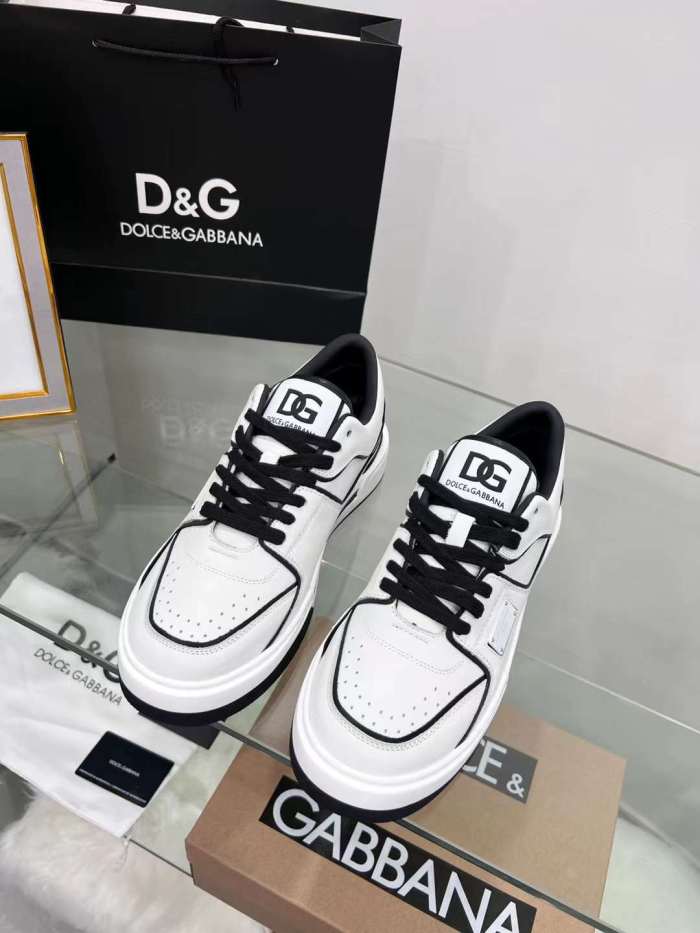 Men Women D*G Top Sneakers (Arrenfashion)