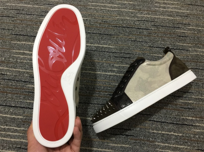  Arrenfashion Men C*hristian L*ouboutin Low Top Sneaker