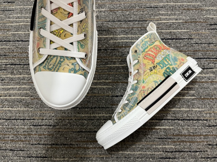  Arrenfashion Men Women D*ior Top Sneakers
