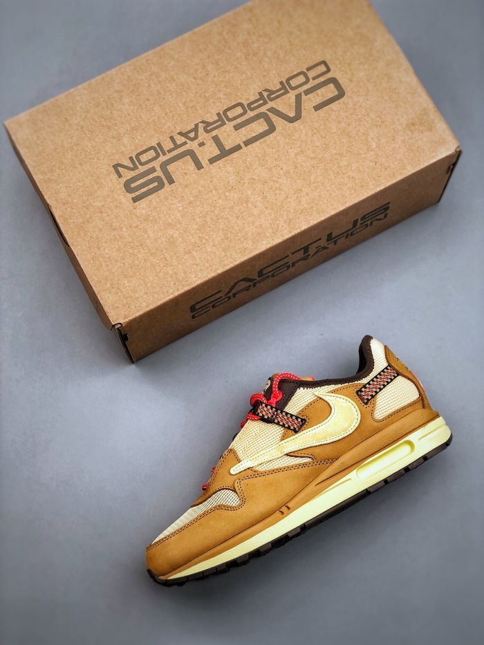T*ravis S*cott x Nike Air Max 1 Colorway Has Surfaced DO9392-701 (Arrenfashion)