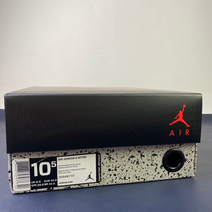 Arrenfashion Air Jordan 4 Motorsports 308497-117