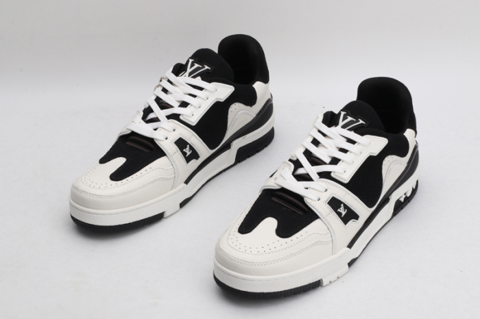  Arrenfashion Men Women L*ouis V*uitton Top Sneaker