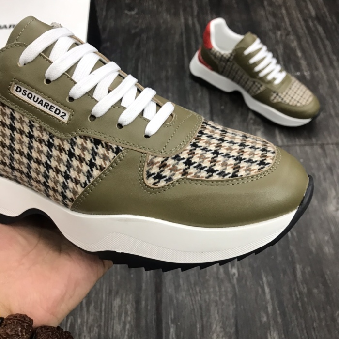  Arrenfashion Men D*SQUARED2 Top Sneaker