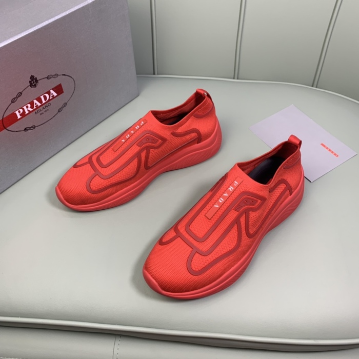 Men P*rada Top Sneaker （ Arrenfashion ）