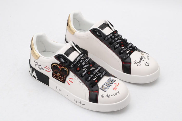  Arrenfashion Men D*G Top Sneaker