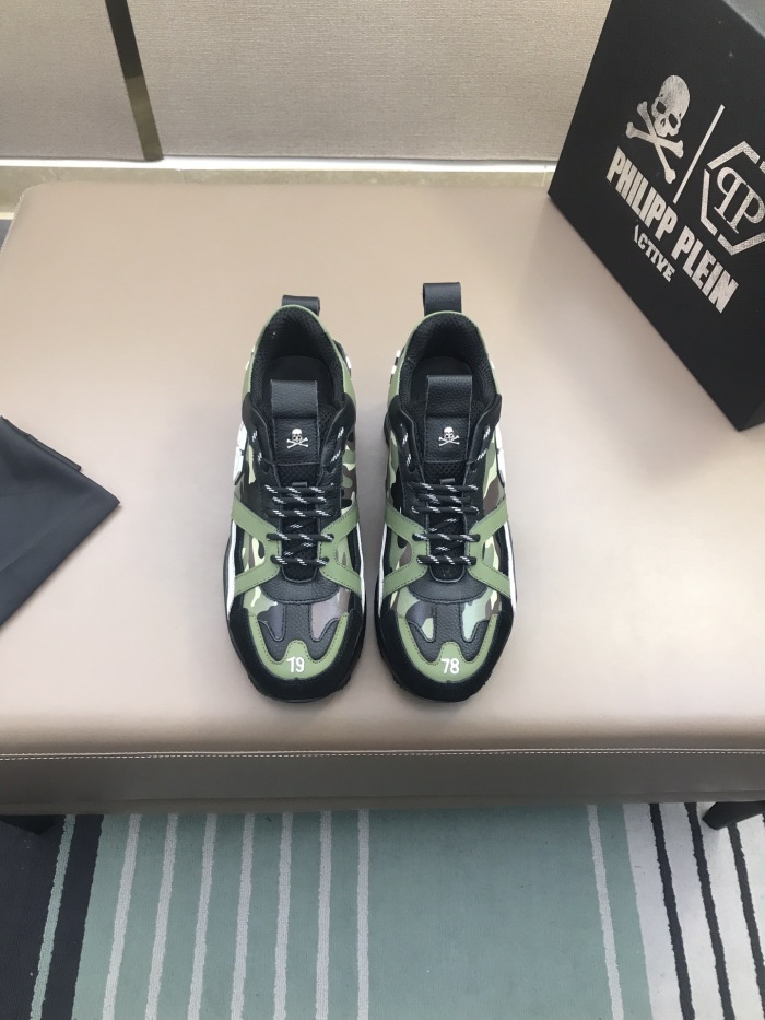 Men P*hilipp P*lein Top Sneaker （Arrenfashion）