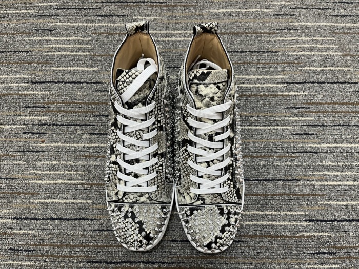  Arrenfashion Men Women C*hristian L*ouboutin Top Sneaker