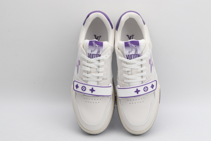  Arrenfashion Men Women L*ouis V*uitton Top Sneaker