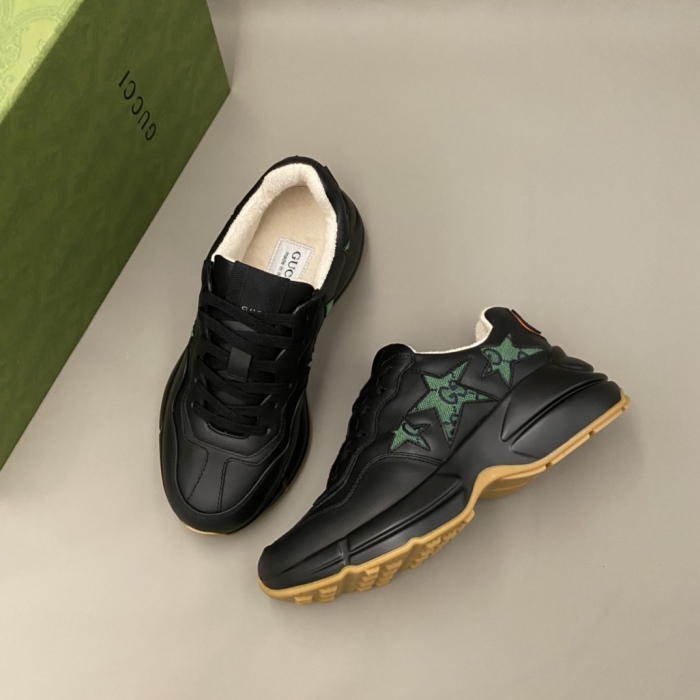 Arrenfashion Men Women G*ucci Top Sneaker