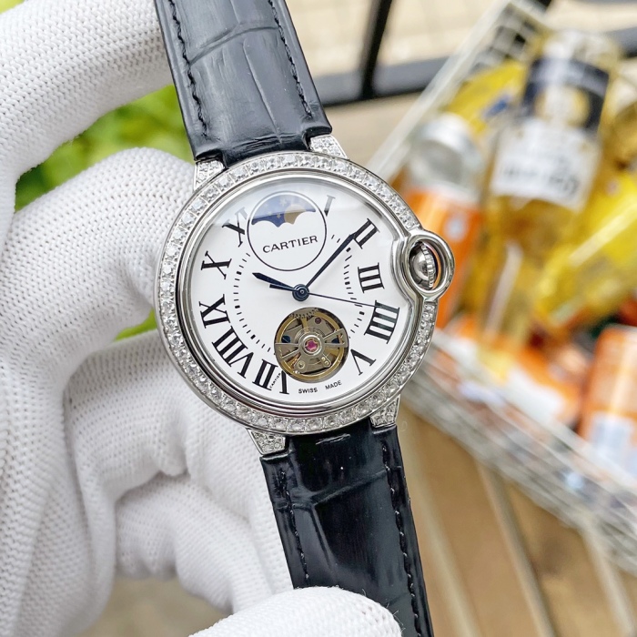 C*artier Watches Top Quality 36*10mm （Arrenfashion）