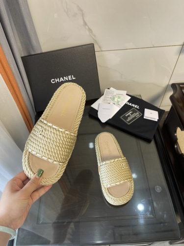  Arrenfashion Women C*hanel Top Sandals
