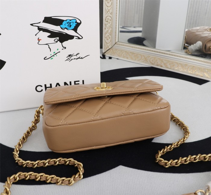  Arrenfashion C*hanel Bag Top Quality 19*14*4cm