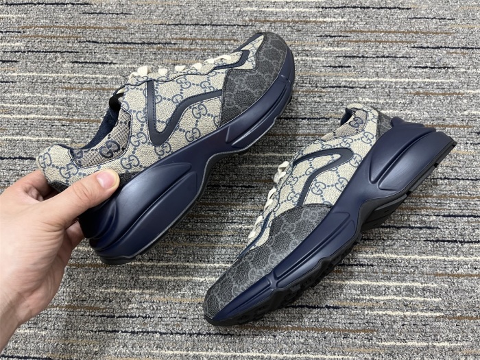  Arrenfashion Men Women G*ucci Top Sneaker