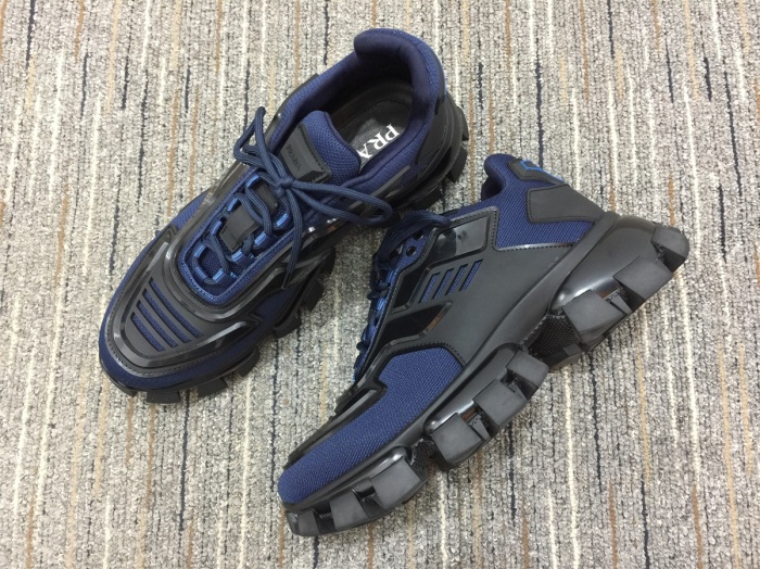  Arrenfashion Men Women P*rada Top Sneaker