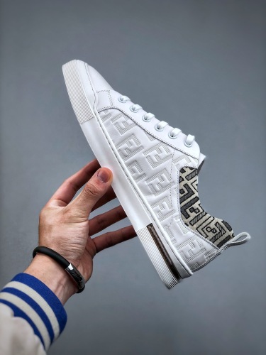 Men F*endi Top Sneaker （ Arrenfashion ）