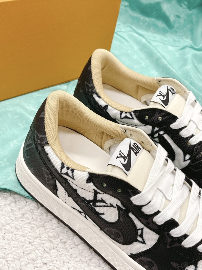 Men Women L*ouis V*uitton x NIKE Sneakers ( Arrenfashion)