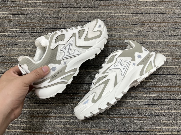  Arrenfashion Men L*ouis V*uitton Top Sneakers