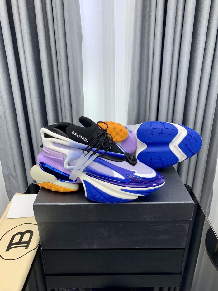 Men Women B*almain Top Quality Sneaker (Arrenfashion)