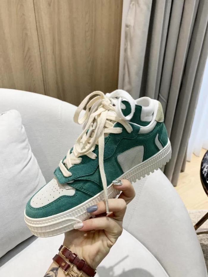 Arrenfashion Men Women O*ff W*hite Sneaker
