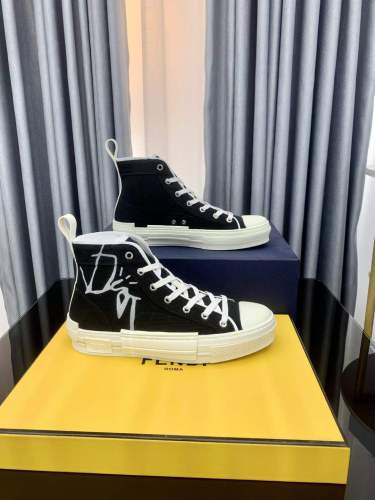  Arrenfashion Men Women D*ior Top Sneakers