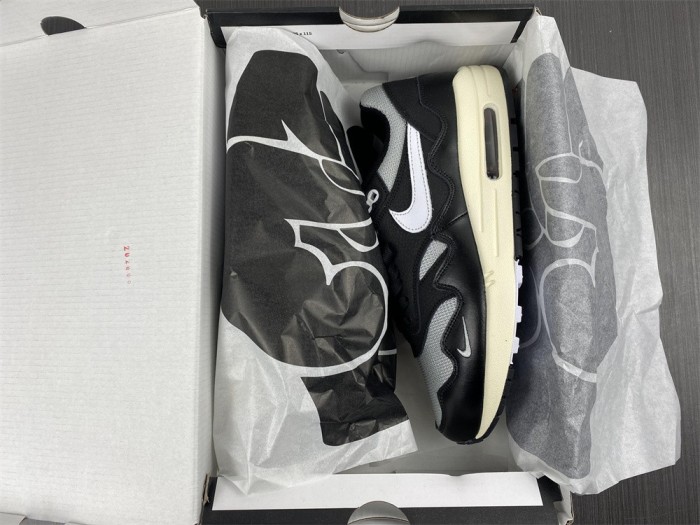  from Arrenfashion Nike Air Max 1 Patta Waves Black DQ0299-001