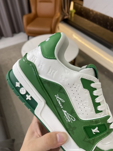Men Women L*ouis V*uitton Top Sneaker (Arrenfashion)
