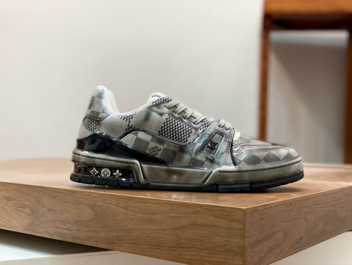 Men L*ouis V*uitton Top Sneaker (Arrenfashion)