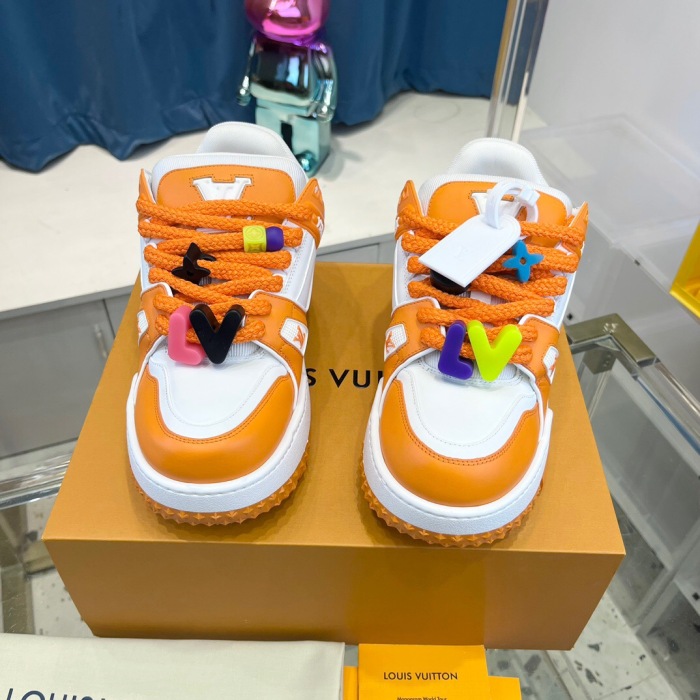 Men Wome L*ouis V*uitton Top Sneaker (Arrenfashion)
