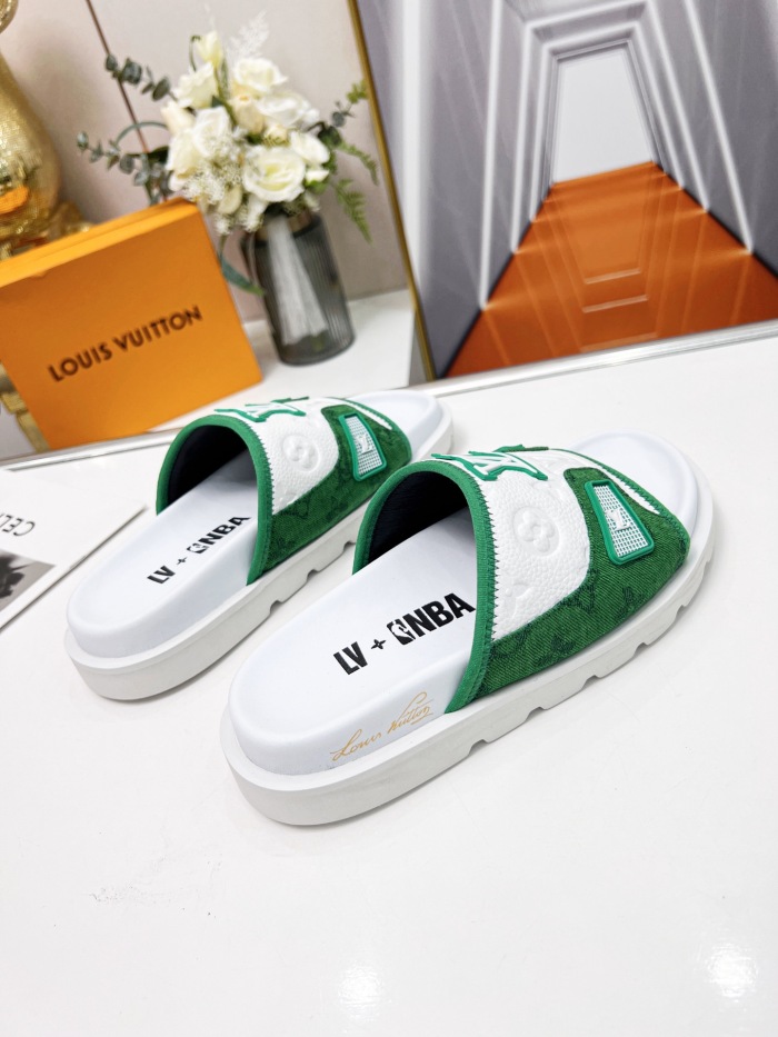  Arrenfashion Men Women L*ouis V*uitton Slippers ( Arrenfashion)