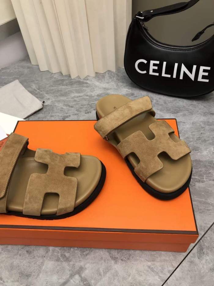 Men Women H*ermes Top Sandals (Arrenfashion)