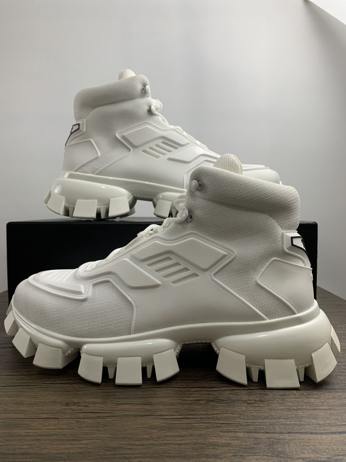  Arrenfashion Men Women P*rada Top Sneaker