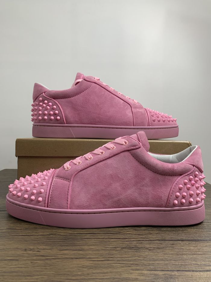 Arrenfashion Christian ·Louboutin men women TOP sneakers