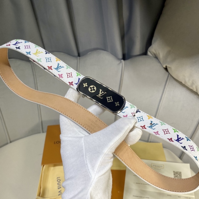  Arrenfashion L*ouis V*uitton Belts Top Quality 25MM