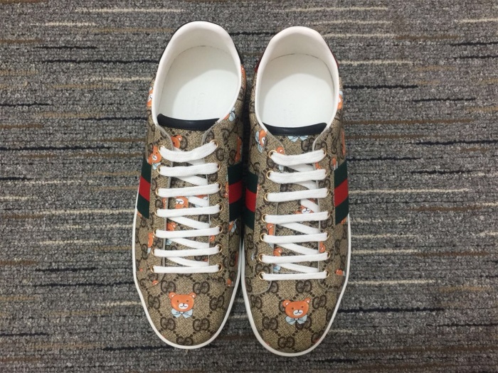  Arrenfashion Men Women G*ucci Top Sneaker