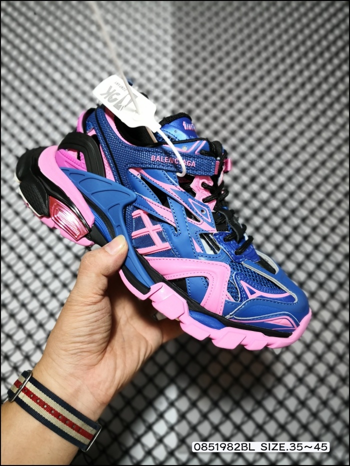  Arrenfashion Men Women B*alenciaga Top Sneaker