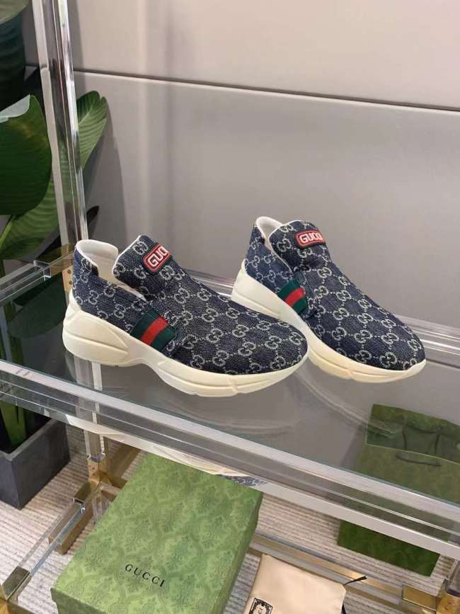 Men Women G*ucci Sneakers ( Arrenfashion)
