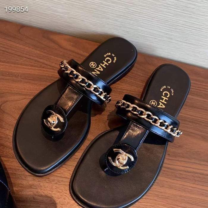  Arrenfashion Women C*hanel Top Sandals