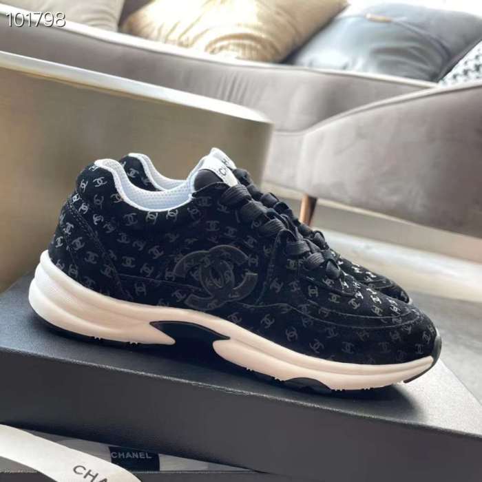  Arrenfashion Men C*hanel Sneakers ( Arrenfashion)