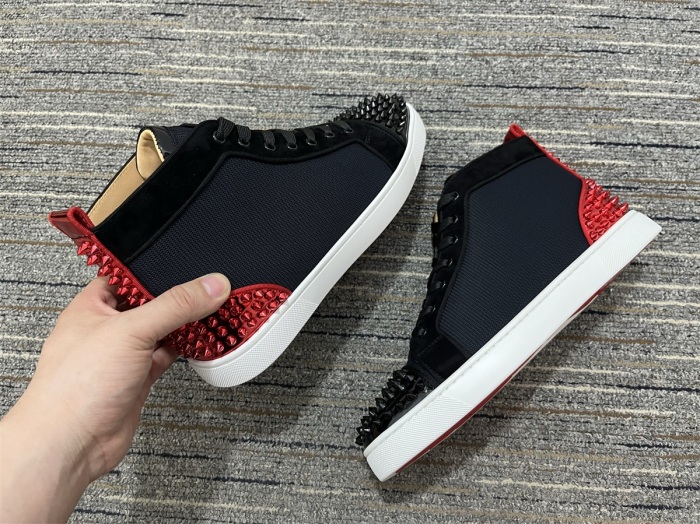  Arrenfashion Men Women C*hristian L*ouboutin Top Sneaker