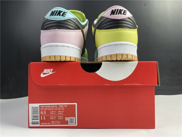  from Arrenfashion Nike Dunk Low “Free 99” DH0952-001