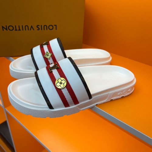 Men L*ouis V*uitton Top Slippers (Arrenfashion)