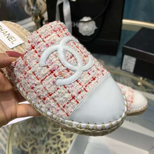  Arrenfashion Women C*hanel Top Sandals