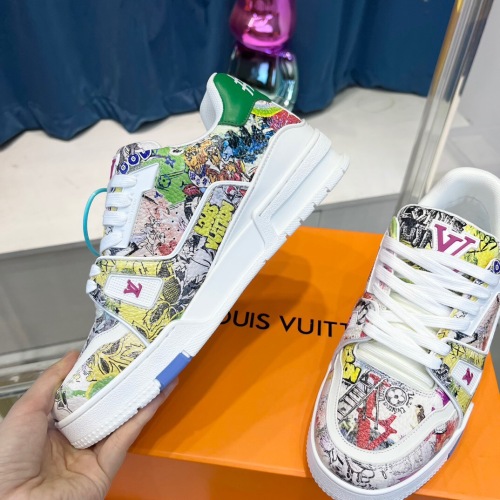 Men Women L*ouis V*uitton Top Sneaker (Arrenfashion)