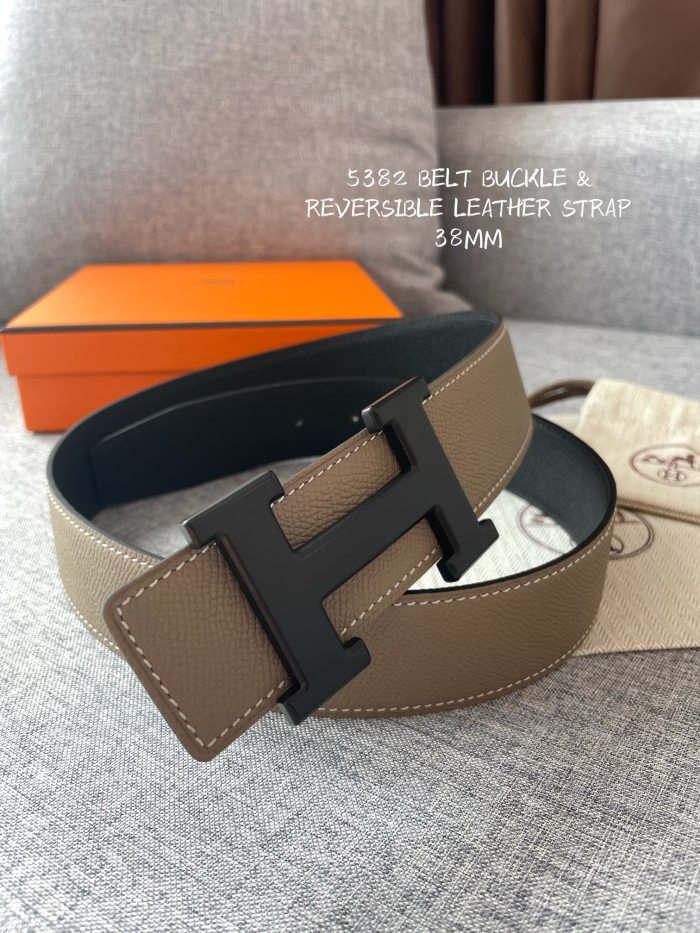  Arrenfashion H*ermes Belts Top Quality 3.8CM