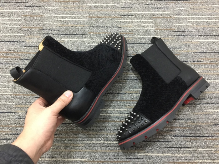  Arrenfashion Men C*hristian L*ouboutin Top Sneakers