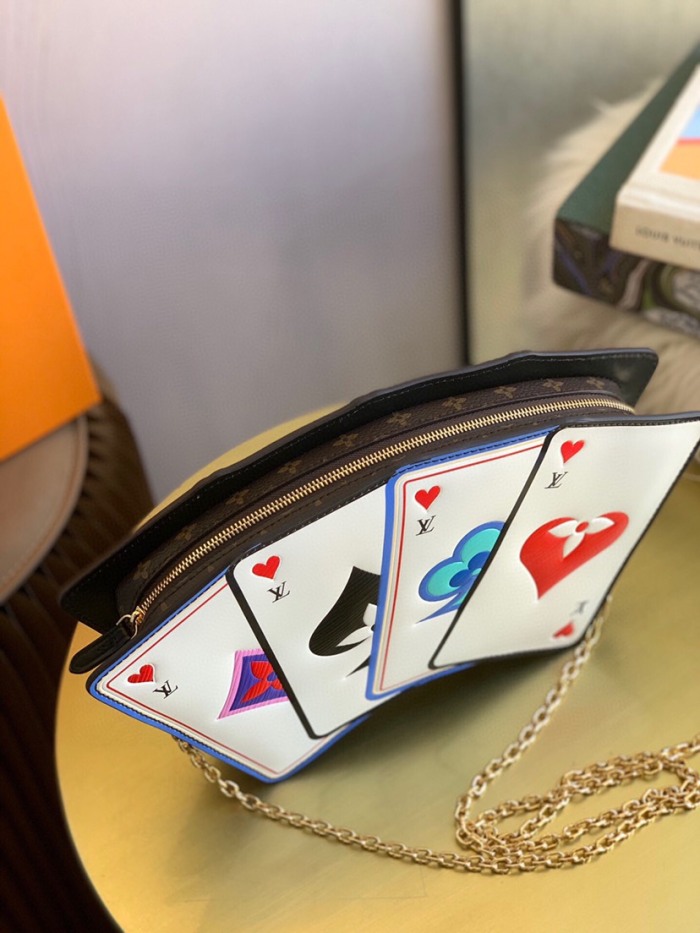  Arrenfashion L*ouis V*uitton Top Bag 30*18.5*5cm