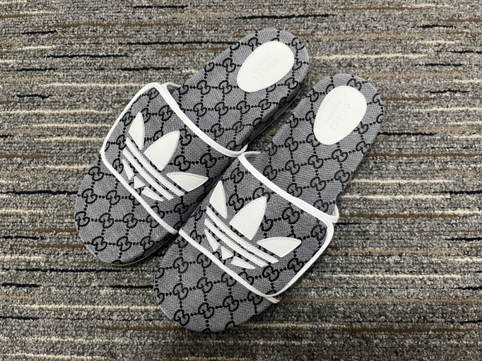  Arrenfashion Men Women G*ucci +A*didas Top Slippers